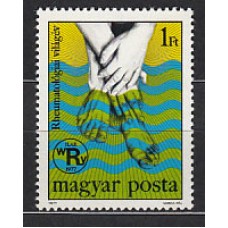 Hungria - Correo 1977 Yvert 2585 ** Mnh Rehumatología