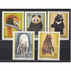 Hungria - Correo 1977 Yvert 2587/91 ** Mnh Fauna