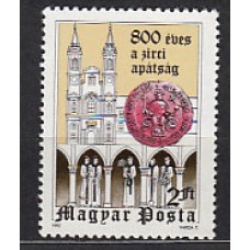 Hungria - Correo 1982 Yvert 2826 ** Mnh Abadia de Zirc