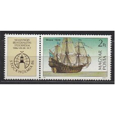 Hungria - Correo 1986 Yvert 3047 ** Mnh Barco