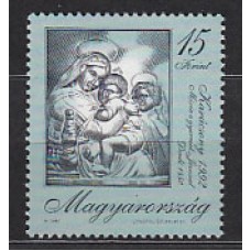 Hungria - Correo 1992 Yvert 3399 ** Mnh Navidad