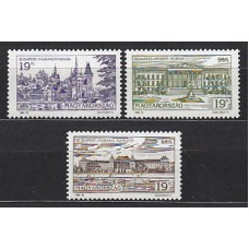 Hungria - Correo 1994 Yvert 3485/7 ** Mnh Budapest