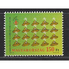 Hungria - Correo 2001 Yvert 3800 ** Mnh Scoutismo