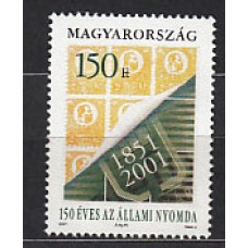 Hungria - Correo 2001 Yvert 3820 ** Mnh