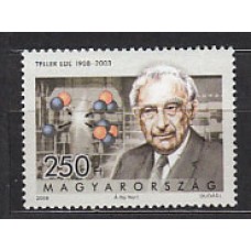 Hungria - Correo 2008 Yvert 4303 ** Mnh Edward Teller