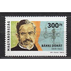 Hungria - Correo 2009 Yvert 4335 ** Mnh Donat Banki