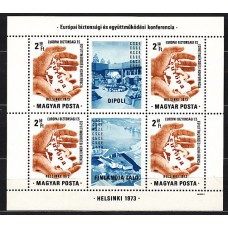 Hungria - Hojas 1973 Yvert 105 ** Mnh Astro