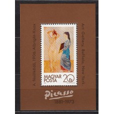 Hungria - Hojas 1981 Yvert 157 ** Mnh