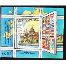 Hungria - Hojas 1983 Yvert 166 ** Mnh