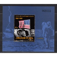 Hungria - Hojas 1989 Yvert 205 ** Mnh Astro