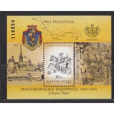 Hungria - Hojas 1990 Yvert 214 ** Mnh