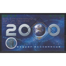 Hungria - Hojas 2000 Yvert 255 ** Mnh Astro