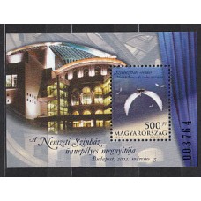 Hungria - Hojas 2002 Yvert 263 ** Mnh Teatro nacional