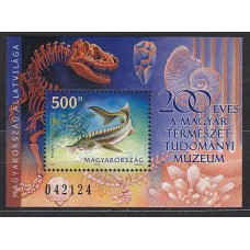 Hungria - Hojas 2002 Yvert 264 ** Mnh Fauna peces