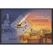 Hungria - Hojas 2003 Yvert 268 ** Mnh