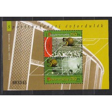 Hungria - Hojas 2003 Yvert 272 ** Mnh Deportes