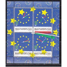 Hungria - Hojas 2004 Yvert 280 ** Mnh