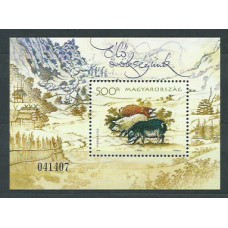 Hungria - Hojas 2005 Yvert 283 ** Mnh Fauna