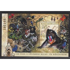 Hungria - Hojas 2006 Yvert 294 ** Mnh Zoo