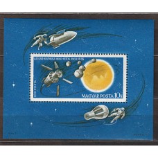 Hungria - Hojas 1965 Yvert 58 ** Mnh Astro