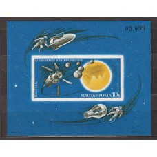 Hungria - Hojas 1965 Yvert 58 Sin dentar ** Mnh Astro