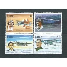 Irlanda - Correo 1998 Yvert 1049/52 ** Mnh Avión