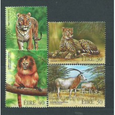 Irlanda - Correo 1998 Yvert 1106/9 ** Mnh Fauna