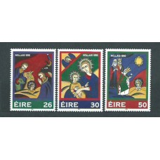 Irlanda - Correo 1990 Yvert 740/2 ** Mnh Navidad