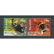 Islandia - Correo 2004 Yvert 1003/4 ** Mnh Fauna Insectos