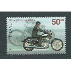 Islandia - Correo 2005 Yvert 1037 ** Mnh Moto