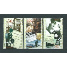 Islandia - Correo 2006 Yvert 1048/50 ** Mnh Cine