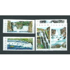 Islandia - Correo 2006 Yvert 1060/4 ** Mnh