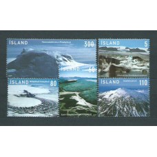 Islandia - Correo 2007 Yvert 1095/9 ** Mnh