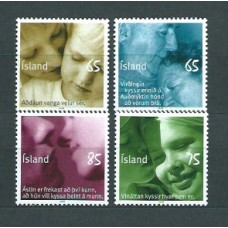 Islandia - Correo 2008 Yvert 1115/8 ** Mnh