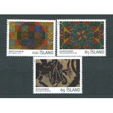 Islandia - Correo 2008 Yvert 1119/21 ** Mnh Artesania