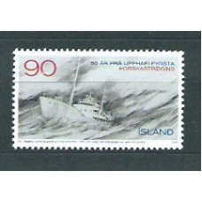 Islandia - Correo 2008 Yvert 1139 ** Mnh Barco