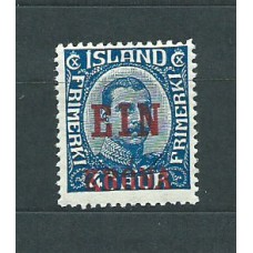 Islandia - Correo 1926 Yvert 120 ** Mnh