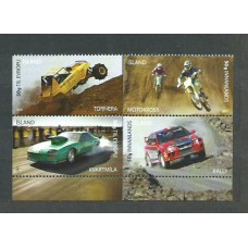 Islandia - Correo 2011 Yvert 1237/40 ** Mnh Deportes