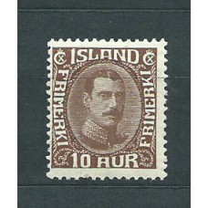 Islandia - Correo 1931 Yvert 148 * Mh