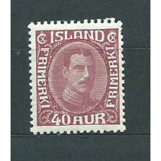 Islandia - Correo 1931 Yvert 150 ** Mnh