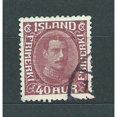 Islandia - Correo 1931 Yvert 150 usado