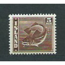 Islandia - Correo 1938 Yvert 173 ** Mnh Pez