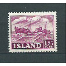 Islandia - Correo 1950 Yvert 230 ** Mnh