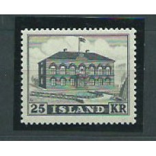 Islandia - Correo 1952 Yvert 238 * Mh