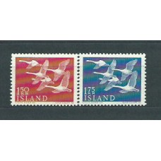 Islandia - Correo 1956 Yvert 270/1 * Mh