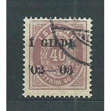 Islandia - Correo 1902 Yvert 31B usado