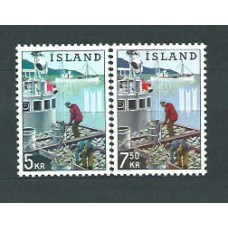 Islandia - Correo 1963 Yvert 325/6 ** Mnh