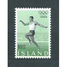 Islandia - Correo 1965 Yvert 342 ** Mnh Deporte