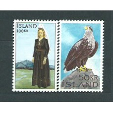 Islandia - Correo 1965 Yvert 353/4 * Mh Ave