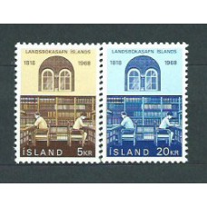 Islandia - Correo 1968 Yvert 377/8 ** Mnh